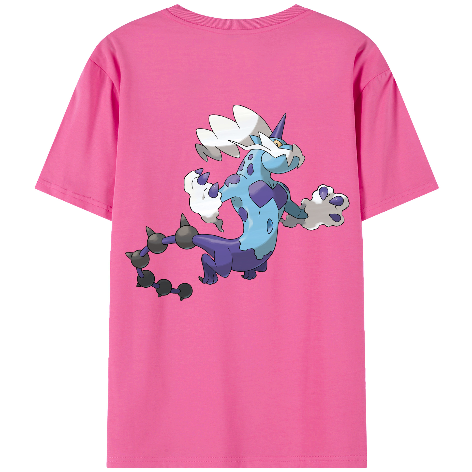 （画像用） ポケットモンスター Pokémon レディース半袖Tシャツ(バックプリント)